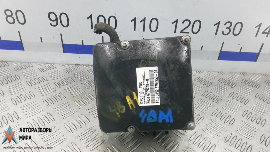 блок ABS BMW 5 серия F07/F10/F11 2011, 3.0 л., бензин, АКПП, седан, 3451679924801, 0265960388, 3452679925001, 265250405 - фото №1