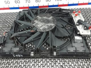 вентилятор радиатора BMW 7 серия F01/F02 2009, 4.4 л., 750i, бензин, АКПП, седан, 17117601909, 17424582294, 17414578976, 17427806017, 17428509743