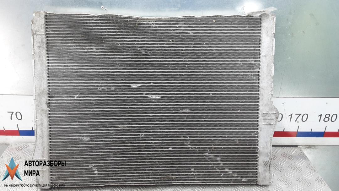 радиатор охлаждения BMW 7 серия F01/F02 2009, 4.4 л., 750i, бензин, АКПП, седан, 7576827, 7570093, 17117805630, 7805630, 17117576827, 17117570094, 17117570093 - фото №1