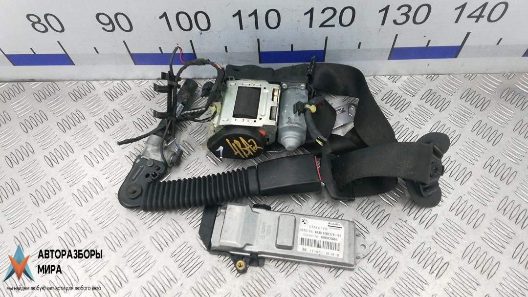 ремень безопасности BMW 7 серия F01/F02 2009, 4.4 л., 750i, бензин, АКПП, седан, 61359202178 - фото №1