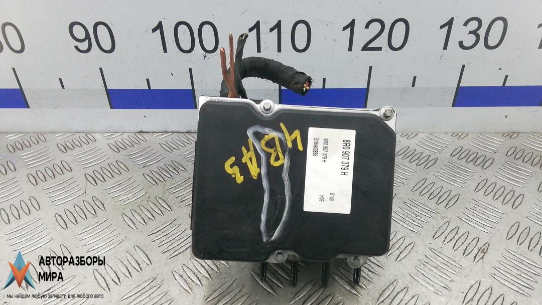 блок ABS Audi Q5 8R 2011, 2.0 л., TFSI, бензин, АКПП, внедорожник 5 дв., 8R0907379H - фото №1