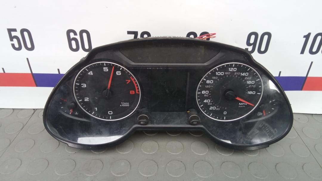 приборная панель Audi Q5 8R 2011, 2.0 л., TFSI, бензин, АКПП, внедорожник 5 дв., 8R0920950 - фото №1