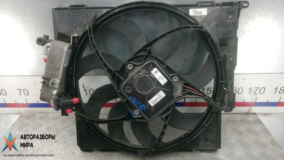 вентилятор радиатора BMW 3 серия F30/F31/F34 2013, 2.0 л., бензин, АКПП, седан, 17428641964, 17427640511, 7640509, 8621191, 7600558, 8641963, 17427600558, 17427600557, 17427640508, 17428621191, 17428641963, 17427640509 - фото №1