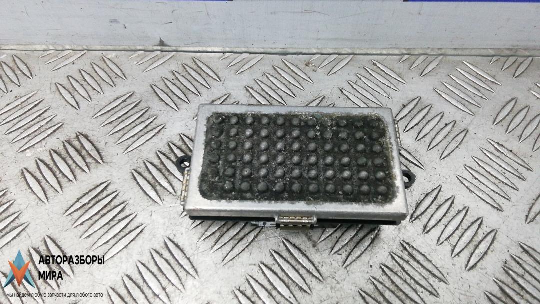 сопротивление печки BMW 7 серия F01/F02 2009, 4.4 л., 750i, бензин, АКПП, седан, 9226780, 64119203323, 64119311938, 64119153807, 64119220847, 64119355981, 64119179413, 64119226780, 9311938, 9355981 - фото №1