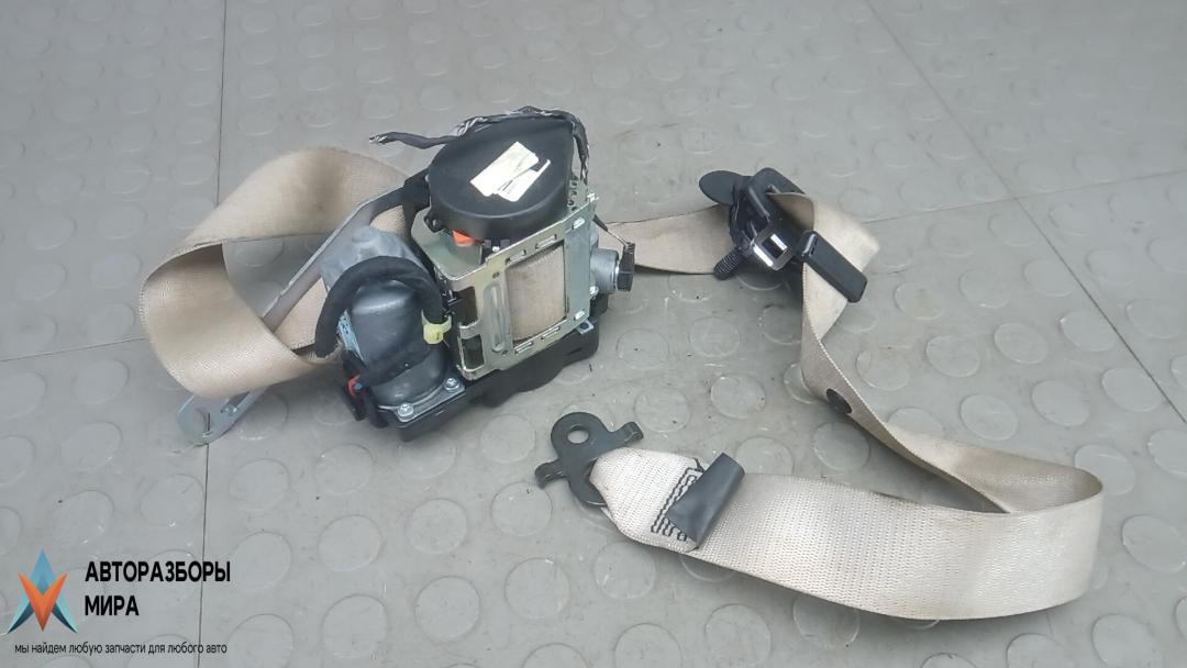 ремень безопасности BMW 7 серия F01/F02 2009, 4.4 л., 750i, бензин, АКПП, седан, 6093353 - фото №1