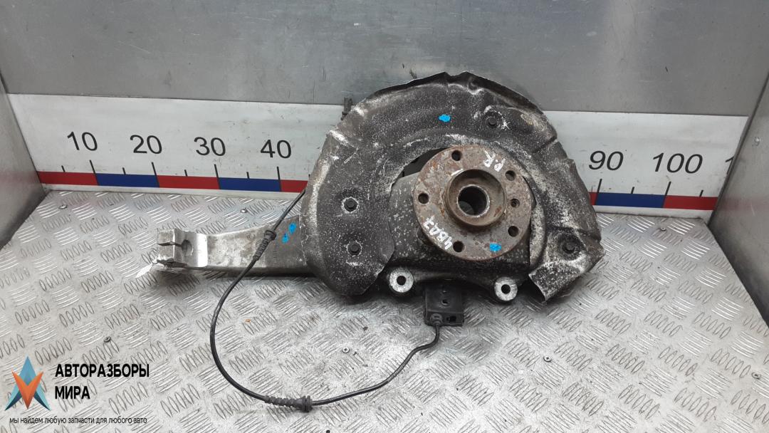 ступица передняя правая BMW 7 серия F01/F02 2009, 4.4 л., 750i, бензин, АКПП, седан, 31206850158, 31206791007, 31204081309, 31206872888, 31206775771 - фото №1