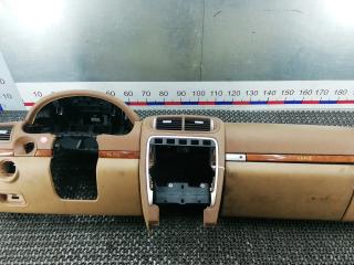 панель передняя салона (торпедо) Porsche Cayenne 957 [рестайлинг] 2007, 4.8 л., бензин, АКПП, внедорожник 5 дв.