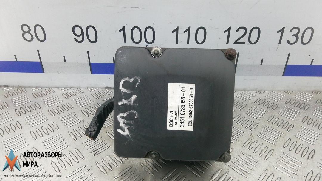 блок ABS BMW X5 E70 2007, 4.8 л., бензин, АКПП, внедорожник 5 дв., 0265960300, 62217131007, 3451678305601 - фото №1
