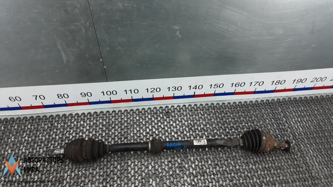 полуось передняя правая (приводной вал, ШРУС) Opel Insignia 1 поколение (A) 2011, 1.8 л., бензин, МКПП, универсал, 13228196, 95520643, 374831 - фото №1