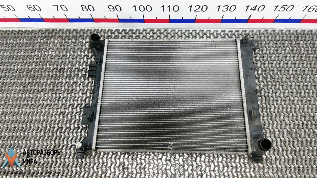 радиатор охлаждения Hyundai i30 GD 2014, 1.6 л., дизель, МКПП, универсал, 253103X010, 25310A6150, 253103X011 - фото №1