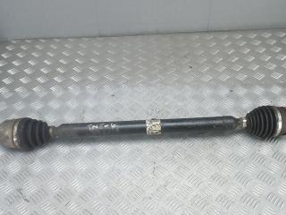 полуось передняя правая (приводной вал, ШРУС) Hyundai i30 GD 2014, 1.6 л., дизель, МКПП, универсал, 495013X110