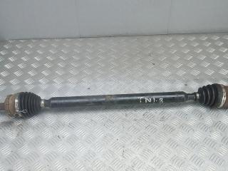 полуось передняя правая (приводной вал, ШРУС) Hyundai i30 GD 2014, 1.6 л., дизель, МКПП, универсал, 495013X110