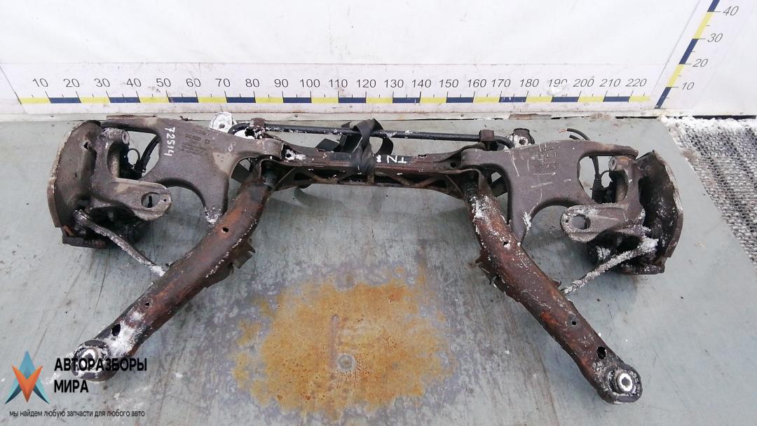 балка задняя Audi A5 8T 2008, 1.8 л., бензин, МКПП, купе - фото №1