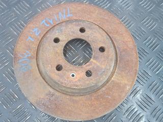 диск тормозной задний Audi A5 8T 2008, 1.8 л., бензин, МКПП, купе, 8K0615601B, 8K0615601M, 8K0615601J