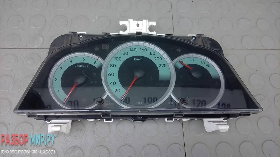 приборная панель Toyota COROLLA VERSO 2004, 2.0 л., дизель, МКПП, минивэн, 83800F060L - фото №1