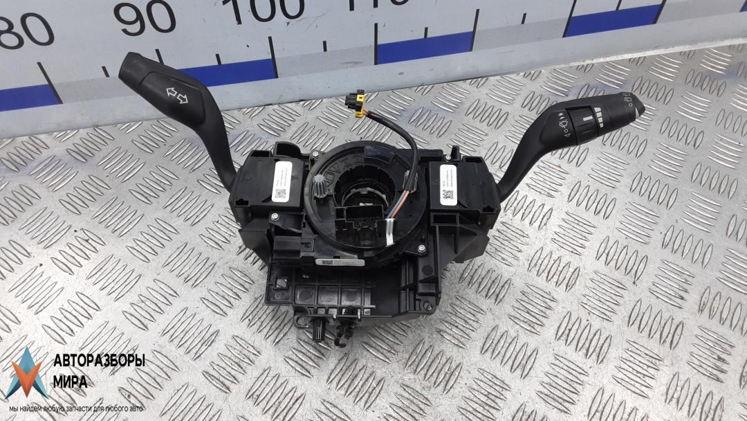 переключатель подрулевой Ford Focus 3 поколение 2012, 1.6 л., TDCi, дизель, МКПП, хетчбэк 5 дв., 1876932, CV6T13335BE, 1883869, 1768432, 1900224 - фото №1