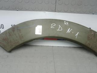 молдинг крыла заднего правого Mitsubishi Pajero 4 поколение 2009, 3.2 л., дизель, МКПП, внедорожник 5 дв., 7420A082GA