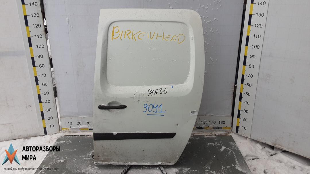 дверь сдвижная Renault Kangoo 2 поколение 2011, 1.5 л., дизель, МКПП - фото №1