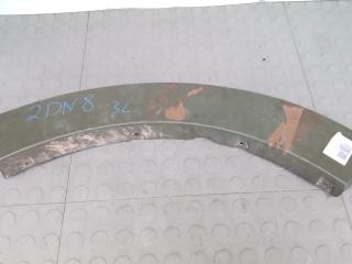 молдинг крыла заднего левого Mitsubishi Pajero 4 поколение 2009, 3.2 л., дизель, МКПП, внедорожник 5 дв.