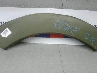 молдинг крыла заднего правого Mitsubishi Pajero 4 поколение 2009, 3.2 л., дизель, МКПП, внедорожник 5 дв.