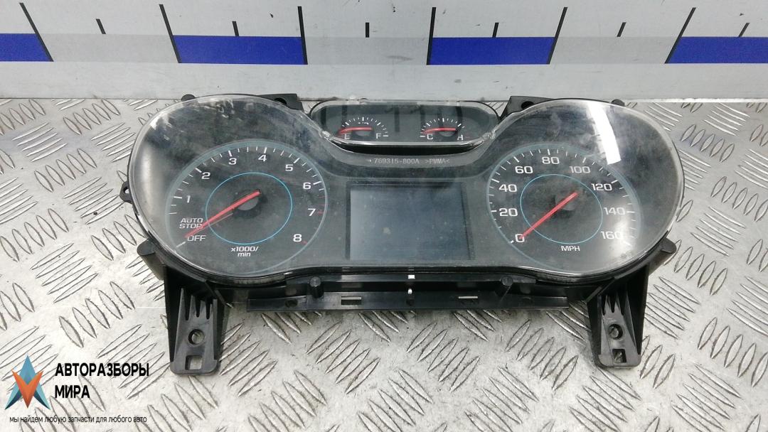 приборная панель Chevrolet Cruze 2 поколение 2016, 1.4 л., бензин, АКПП, седан, 812372274, 39082370 - фото №1