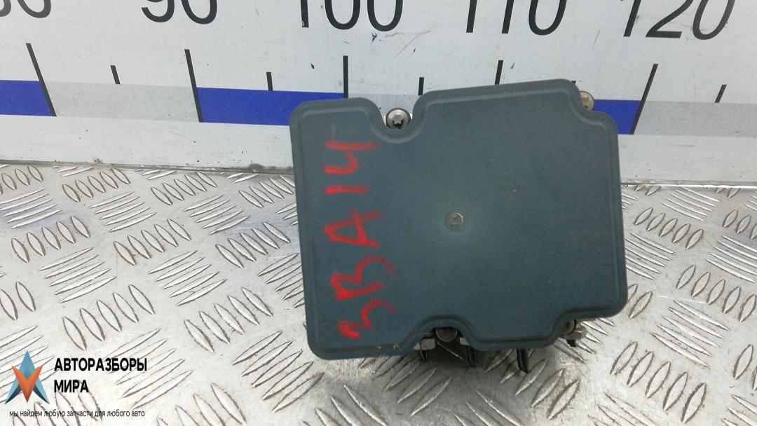 блок ABS Chevrolet Cruze 2 поколение 2016, 1.4 л., бензин, АКПП, седан, 0265243737 - фото №1