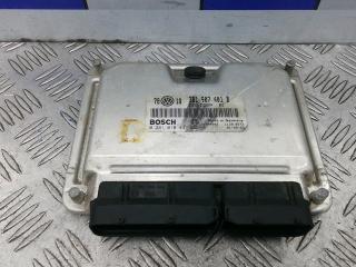 ЭБУ Volkswagen Passat B5 [рестайлинг] 2001, 2.5 л., дизель, АКПП, универсал, 3B1907401B, 0281010447