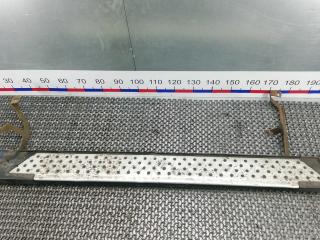 подножка Hyundai Santa Fe 2 поколение (CM) [рестайлинг] 2009, 2.2 л., дизель, АКПП, внедорожник 5 дв.