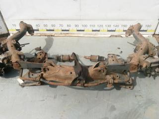 мост задний Honda CR-V 3 поколение [рестайлинг] 2010, 2.0 л., бензин, МКПП, внедорожник 5 дв.