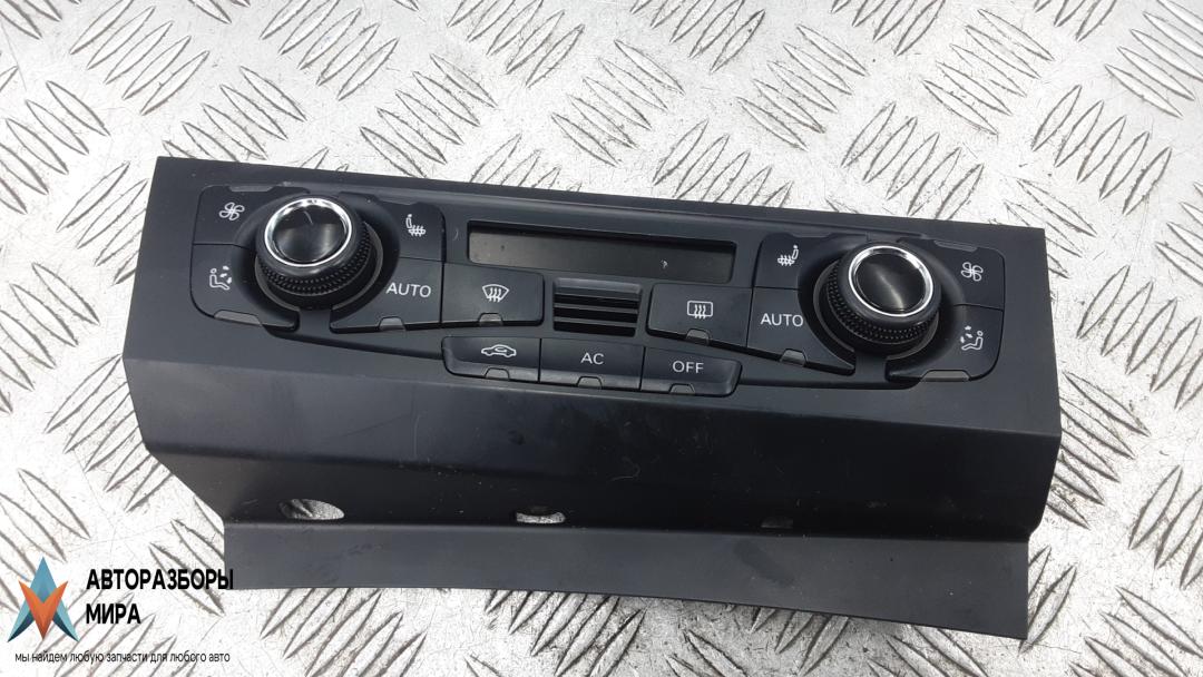 блок управления печки / климат-контроля Audi A5 8T 2008, 1.8 л., бензин, МКПП, купе, 8T2820043N - фото №1