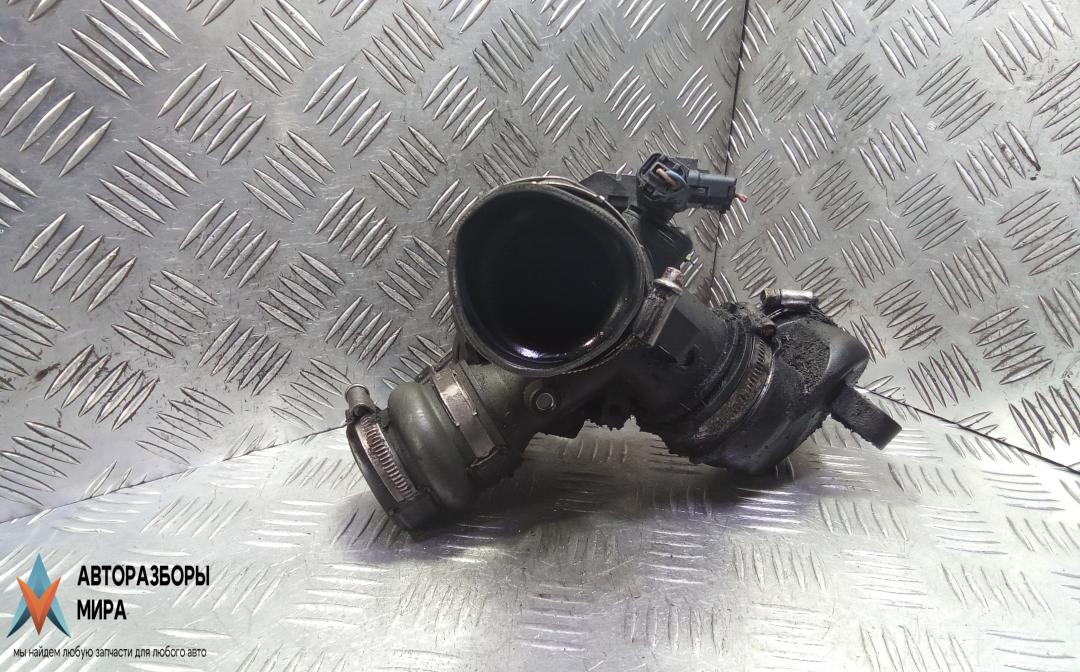 заслонка дроссельная Mazda 3 BL 2010, 1.6 л., дизель, МКПП, хетчбэк 5 дв. - фото №1