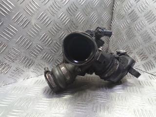 заслонка дроссельная Mazda 3 BL 2010, 1.6 л., дизель, МКПП, хетчбэк 5 дв.