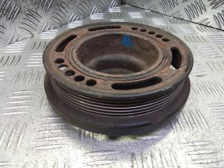 Шкив коленвала демпферный бензиновый Opel Insignia 1 поколение (A) 2011, 1.8 л., бензин, МКПП, универсал