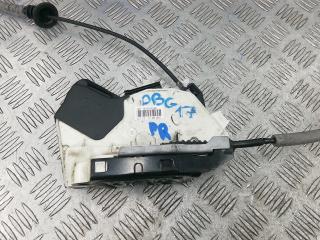 замок двери передней правой Volkswagen Polo 5 поколение 2012, 1.6 л., дизель, МКПП, хетчбэк 5 дв.