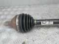 полуось передняя левая (приводной вал, ШРУС) Volkswagen Polo 5 поколение 2012, 1.6 л., дизель, МКПП, хетчбэк 5 дв., 6R0407761A, 6R0407761AX - фото №3