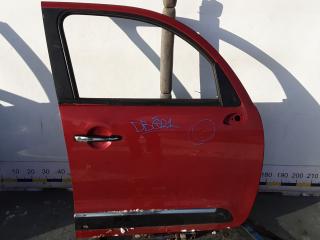 дверь передняя правая Citroen C3 Picasso 1 поколение 2009, 1.6 л., дизель, МКПП, хетчбэк 5 дв.
