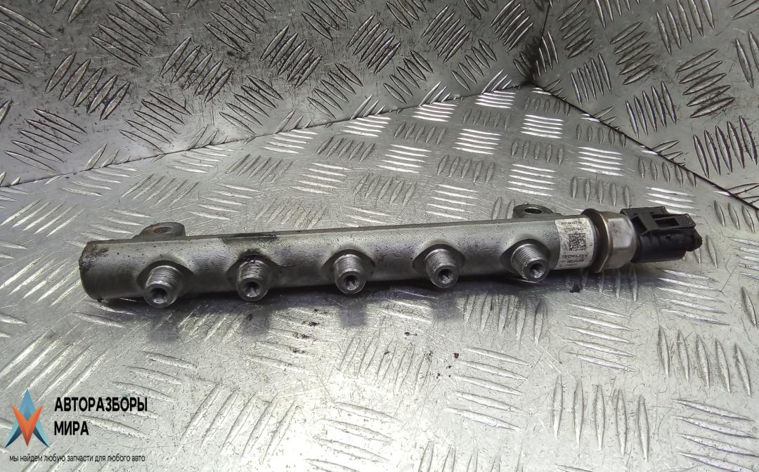 топливная рампа Kia Rio 3 поколение 2012, 1.4 л., дизель, МКПП, хетчбэк 5 дв., 314002A700 - фото №1