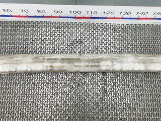 усилитель бампера переднего Nissan Murano Z50 2005, 3.5 л., бензин, вариатор, внедорожник 5 дв., 62030CA000, 620301A000