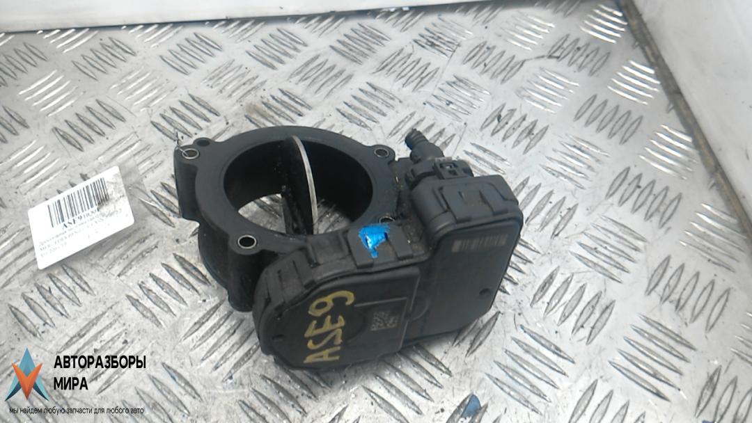 заслонка дроссельная Mercedes-Benz C-Класс W204/S204 2010, 2.2 л., D C220 CDI, дизель, АКПП, универсал, A6519005301 - фото №1