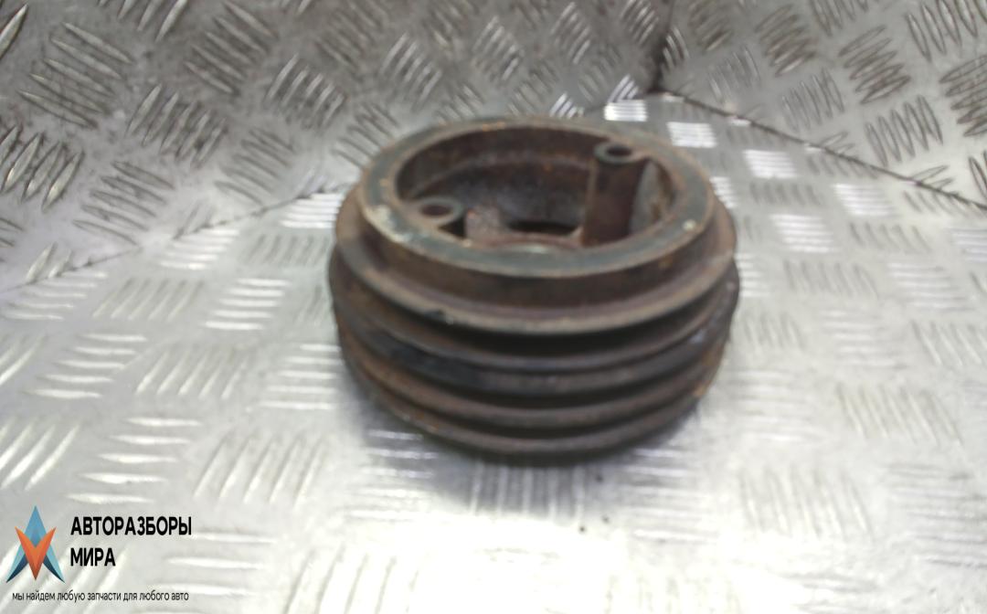 шкив коленвала Mitsubishi Pajero 4 поколение 2009, 3.2 л., дизель, МКПП, внедорожник 5 дв. - фото №1