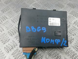 блок комфорта Mercedes-Benz M-Класс W163 [рестайлинг] 2004, 2.7 л., D ML270 CDI, дизель, АКПП, внедорожник 5 дв., A1635459032