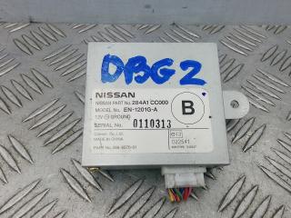 блок управления парктрониками Nissan Murano Z50 2005, 3.5 л., бензин, вариатор, внедорожник 5 дв., 284A1CC000