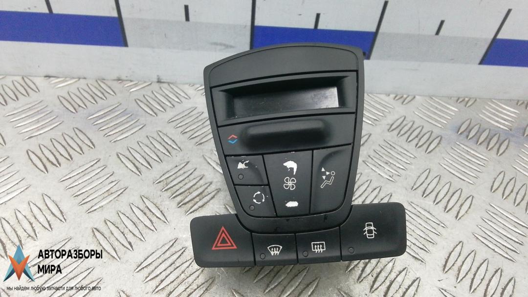 блок управления печки / климат-контроля Renault Laguna 3 поколение 2008, 1.5 л., дизель, МКПП, универсал, 275100001R - фото №1