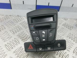 блок управления печки / климат-контроля Renault Laguna 3 поколение 2008, 1.5 л., дизель, МКПП, универсал, 275100001R