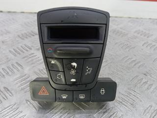 блок управления печки / климат-контроля Renault Laguna 3 поколение 2008, 1.5 л., дизель, МКПП, универсал, 275100001R