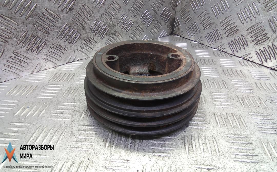 шкив коленвала Mitsubishi Pajero 4 поколение 2009, 3.2 л., дизель, МКПП, внедорожник 5 дв. - фото №1