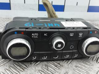 блок управления печки / климат-контроля Renault Koleos 1 поколение 2008, 2.0 л., dCi 4x4, дизель, МКПП, внедорожник 5 дв., 27500JY58C