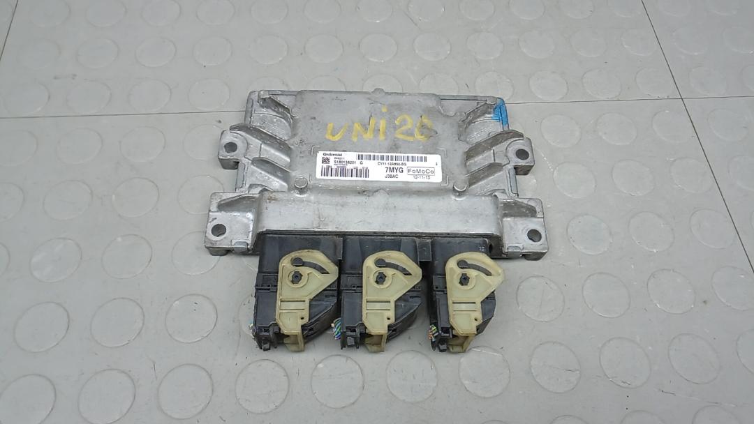 ЭБУ Ford B-max 1 поколение 2012, 1.6 л., бензин, АКПП, минивэн, CV1112A650BG - фото №1