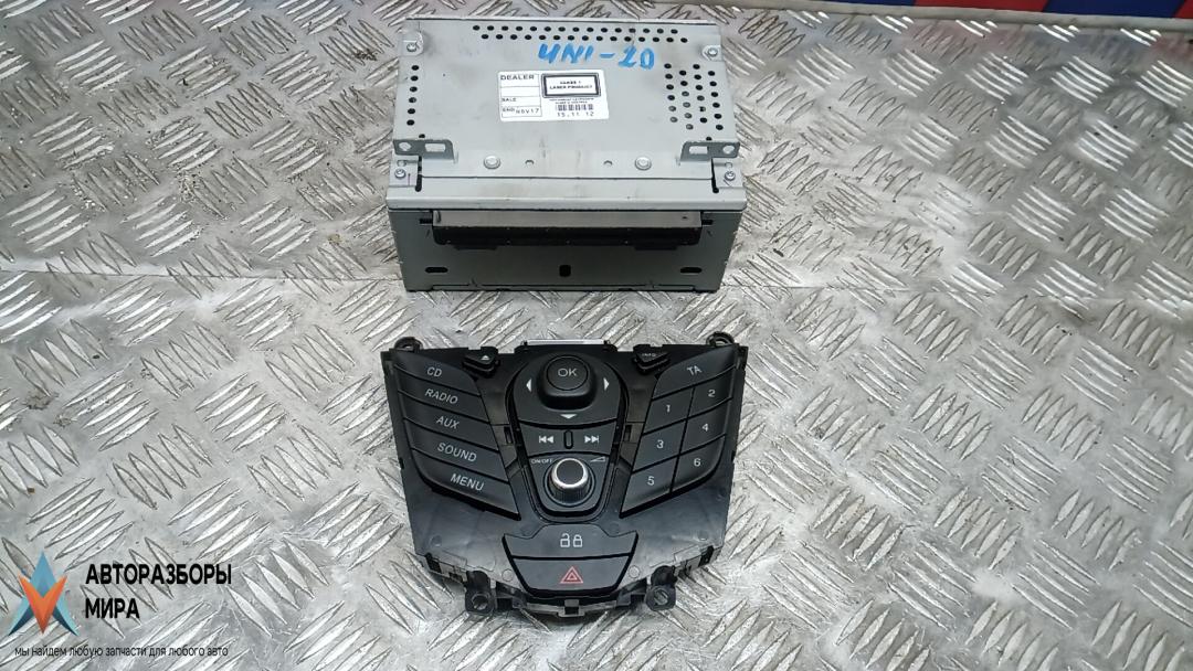 магнитола Ford B-max 1 поколение 2012, 1.6 л., бензин, АКПП, минивэн, BM5T18C815HK, 1895805 - фото №1