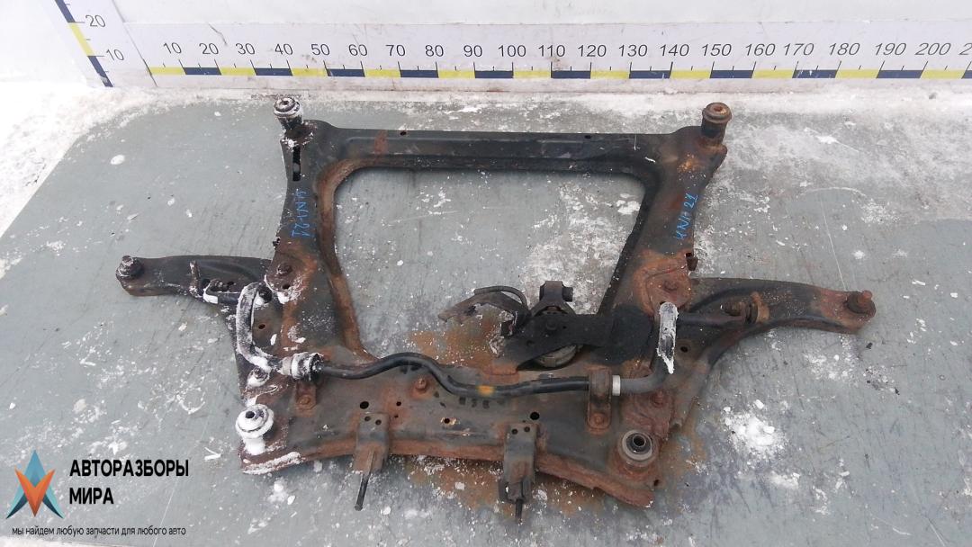 подрамник передний Nissan Juke YF15 2011, 1.5 л., дизель, МКПП, внедорожник 5 дв., 544001KK2A - фото №1